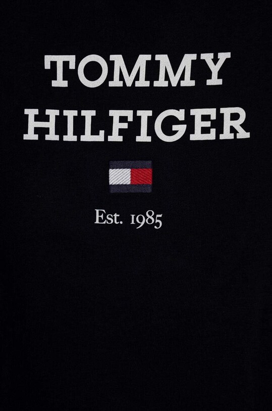 Chłopiec Tommy Hilfiger bluza dziecięca KB0KB08713.128.176.PPYH granatowy