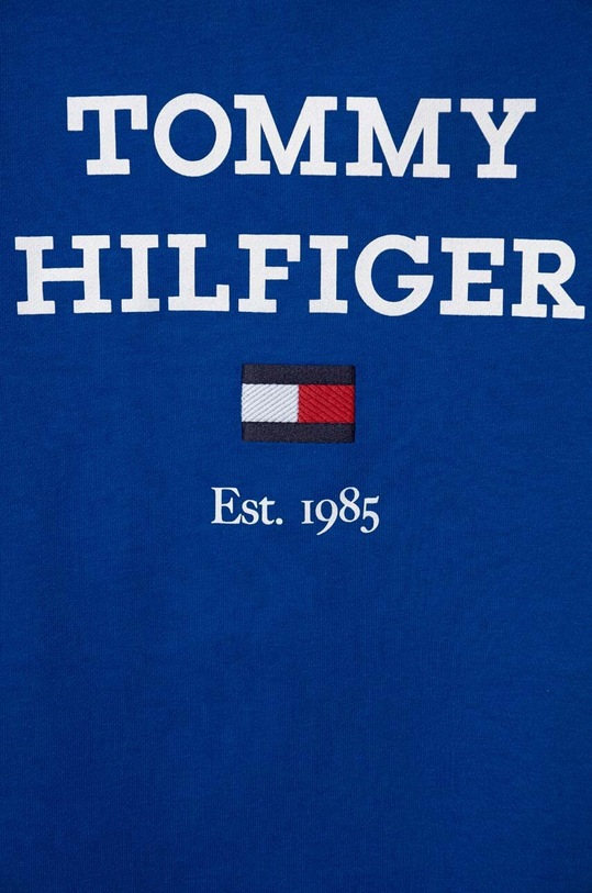 Tommy Hilfiger bluza dziecięca KB0KB08713.128.176.PPYH niebieski SS24