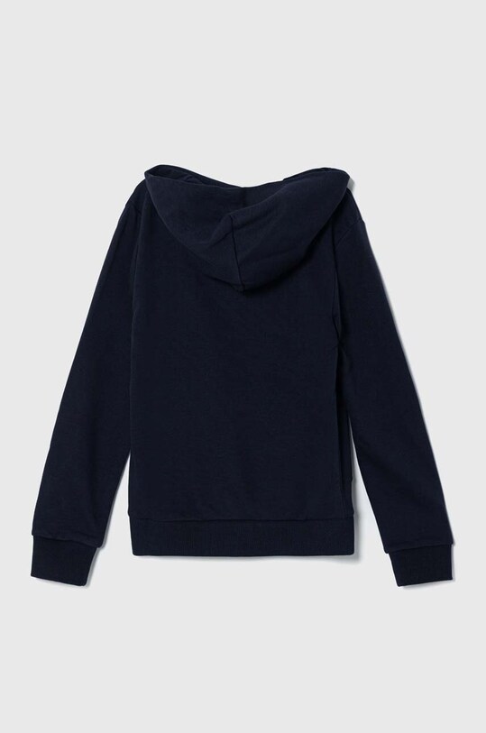 Παιδική βαμβακερή μπλούζα Tommy Hilfiger KB0KB08718.PPYH σκούρο μπλε SS24