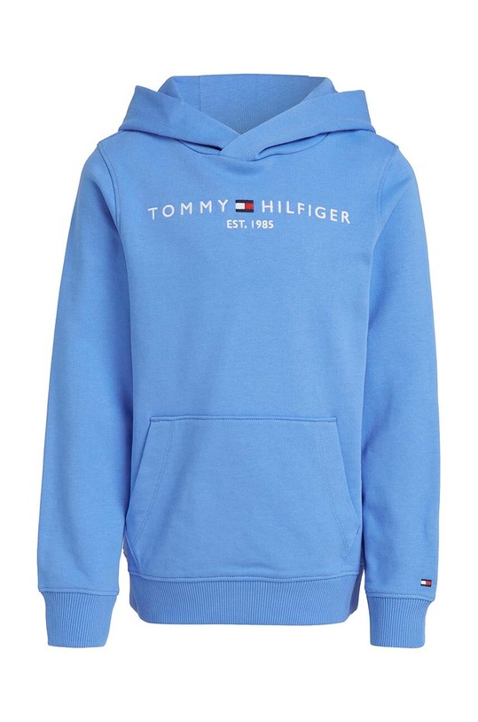 Tommy Hilfiger bluza bawełniana dziecięca KS0KS00205.128.176.PPYH niebieski SS24