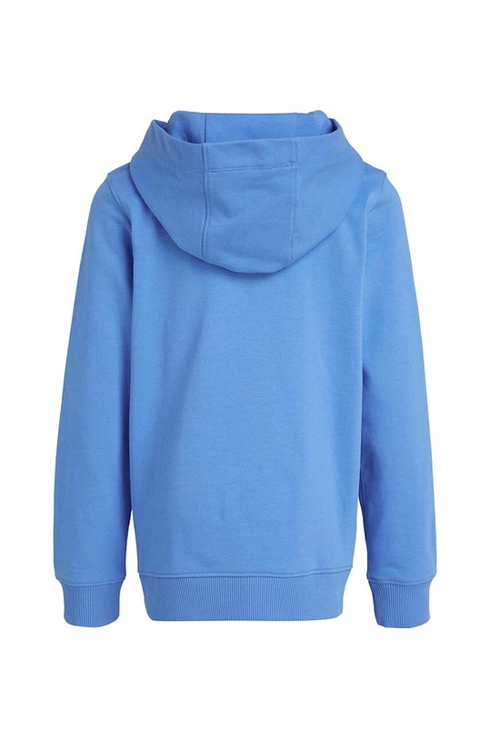 Chłopiec Tommy Hilfiger bluza bawełniana dziecięca KS0KS00205.128.176.PPYH niebieski