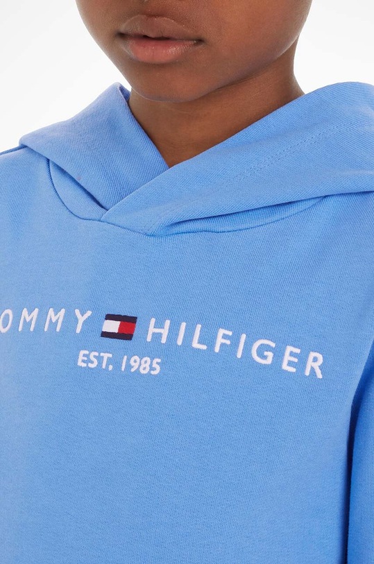 Tommy Hilfiger bluza bawełniana dziecięca KS0KS00205.128.176.PPYH niebieski