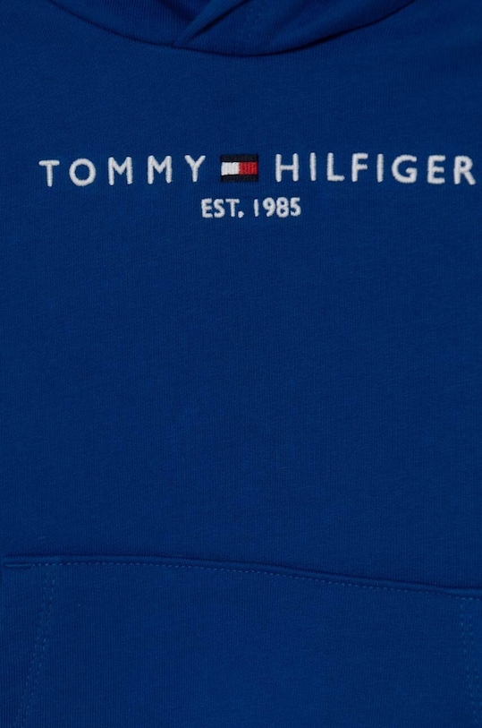 Chłopiec Tommy Hilfiger bluza bawełniana dziecięca KS0KS00205.128.176.PPYH niebieski