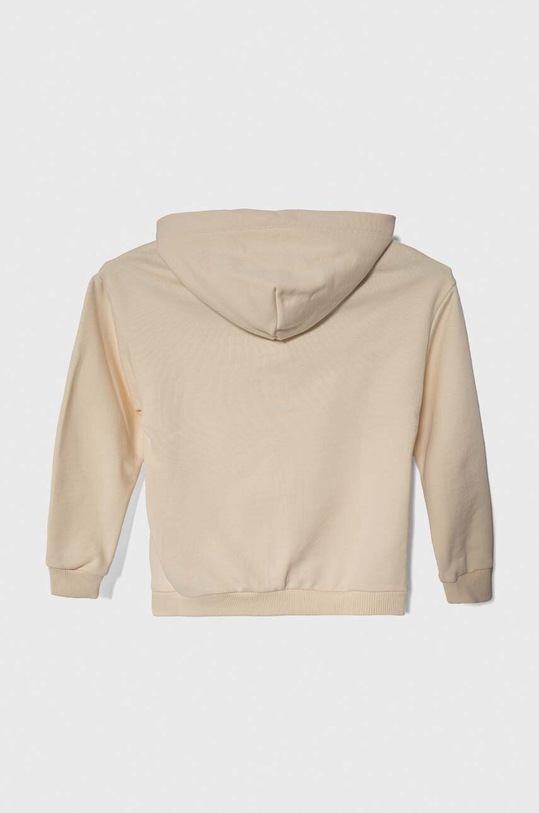 Tommy Hilfiger bluza bawełniana dziecięca KS0KS00537.116.122.PPYH beżowy SS24