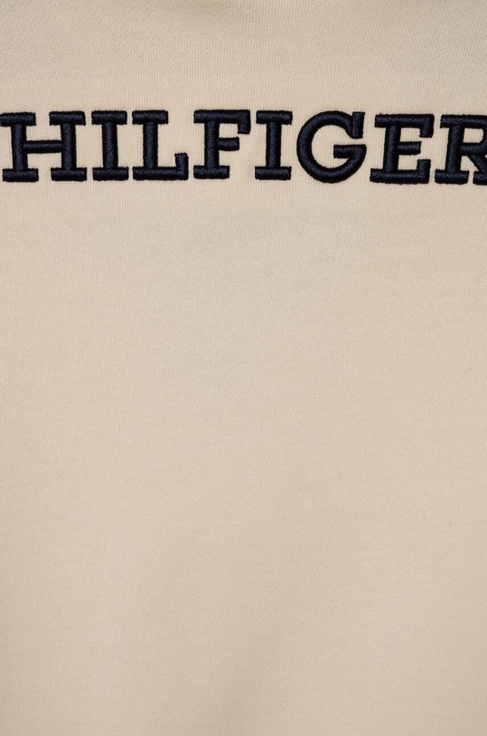 Chłopiec Tommy Hilfiger bluza bawełniana dziecięca KS0KS00537.116.122.PPYH beżowy