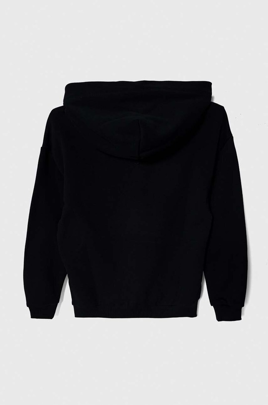 Dětská bavlněná mikina Tommy Hilfiger KS0KS00537.116.122.PPYH námořnická modř SS24