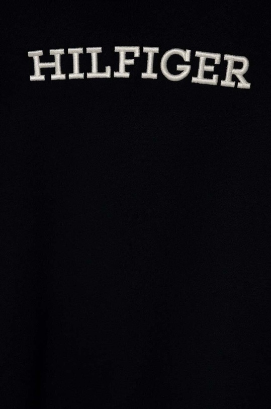 CHLAPEC Dětská bavlněná mikina Tommy Hilfiger KS0KS00537.116.122.PPYH námořnická modř