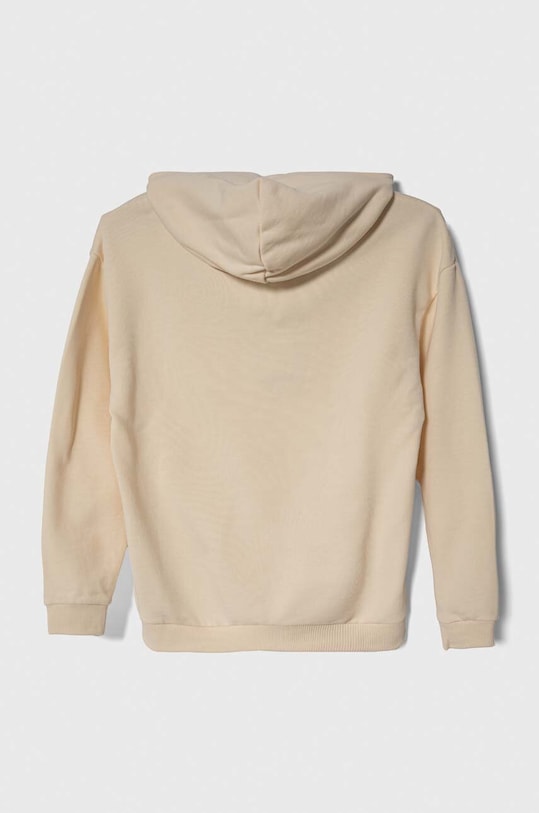 Tommy Hilfiger bluza bawełniana dziecięca KS0KS00537.128.176.PPYH beżowy SS24