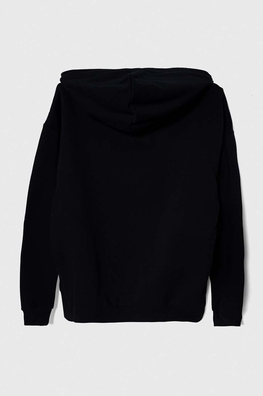 Παιδική βαμβακερή μπλούζα Tommy Hilfiger KS0KS00537.128.176.PPYH σκούρο μπλε SS24