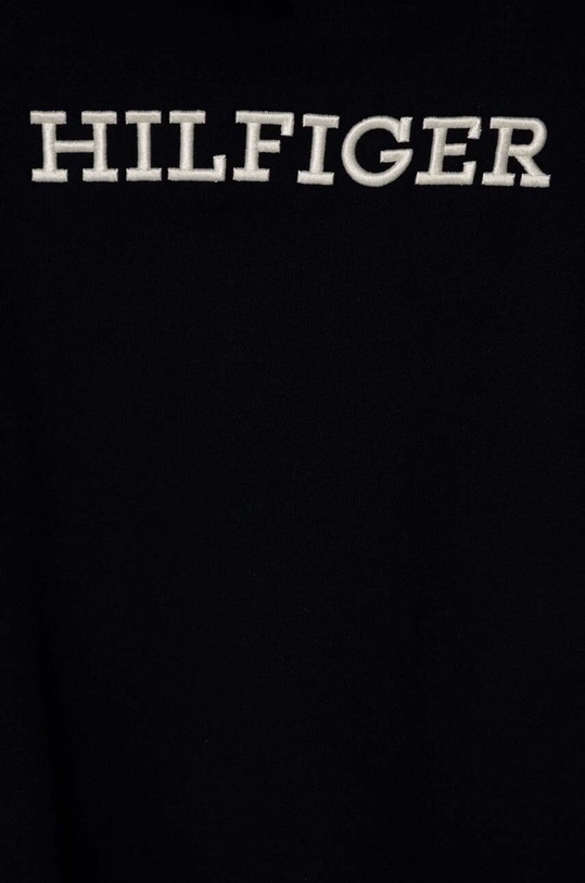 Chłopiec Tommy Hilfiger bluza bawełniana dziecięca KS0KS00537.128.176.PPYH granatowy