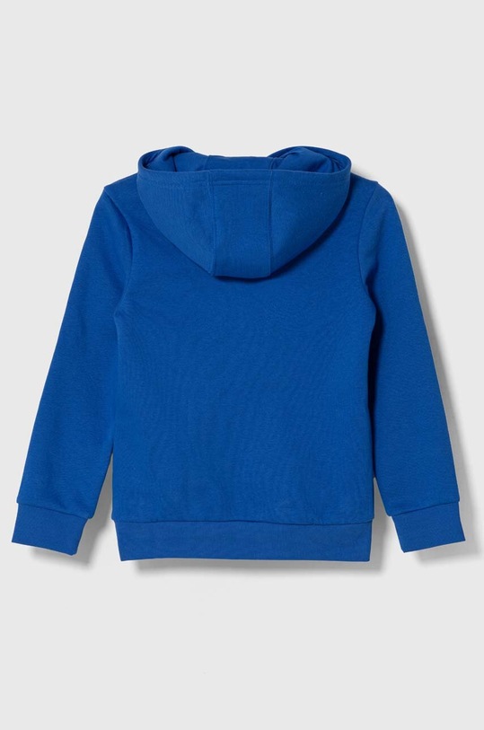 Detská mikina adidas Originals IP3036 modrá SS24