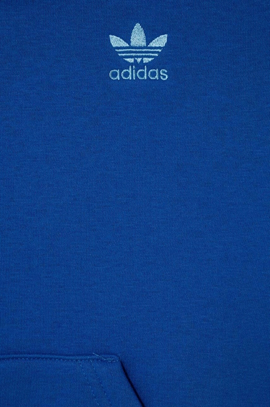 CHLAPEC Dětská mikina adidas Originals IP3036 modrá