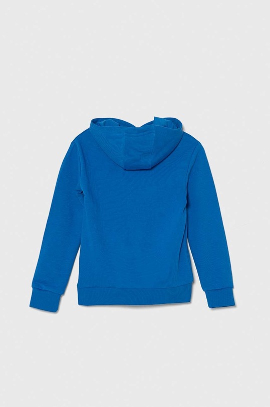 adidas Originals bluza dziecięca TREFOIL HOODIE IN8468 niebieski SS24