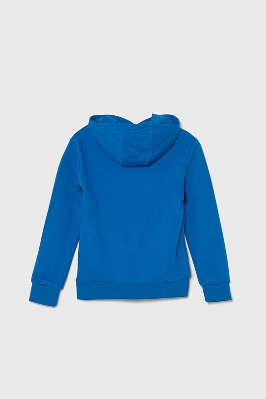 Dětská mikina adidas Originals TREFOIL HOODIE IN8468 modrá SS24