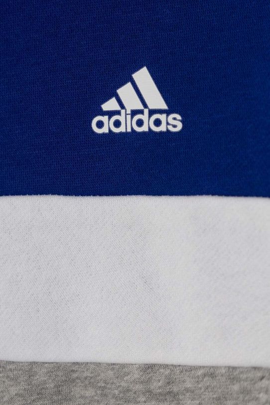 Dječja dukserica adidas plava IB4087