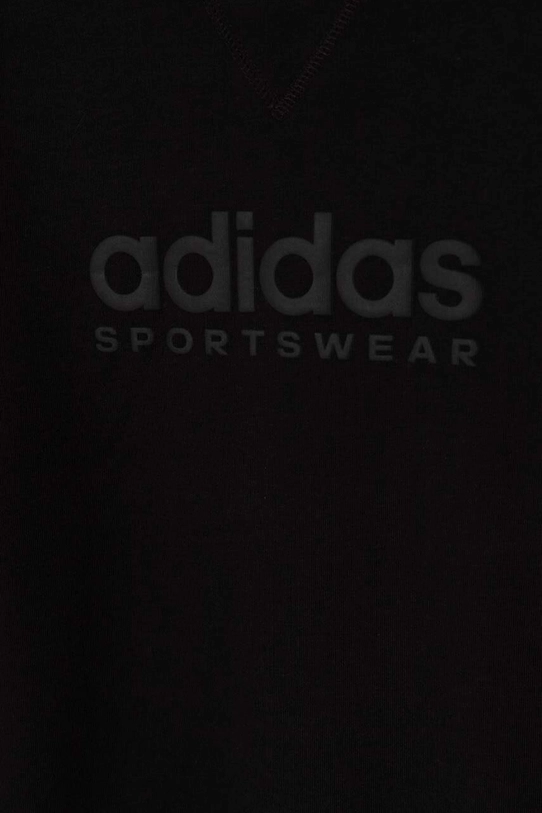 CHLAPEC Dětská mikina adidas IN2845 černá