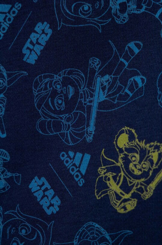 Мальчик Детская кофта adidas x Star Wars IN7308 голубой
