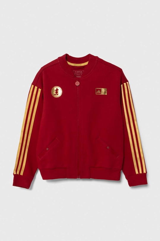 adidas bluza dziecięca x Disney pozostałe bordowy IN7293