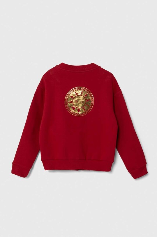 adidas bluza dziecięca x Disney IN7293 bordowy SS24