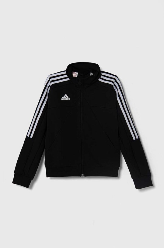 adidas bluza copii imprimeu negru IS4346