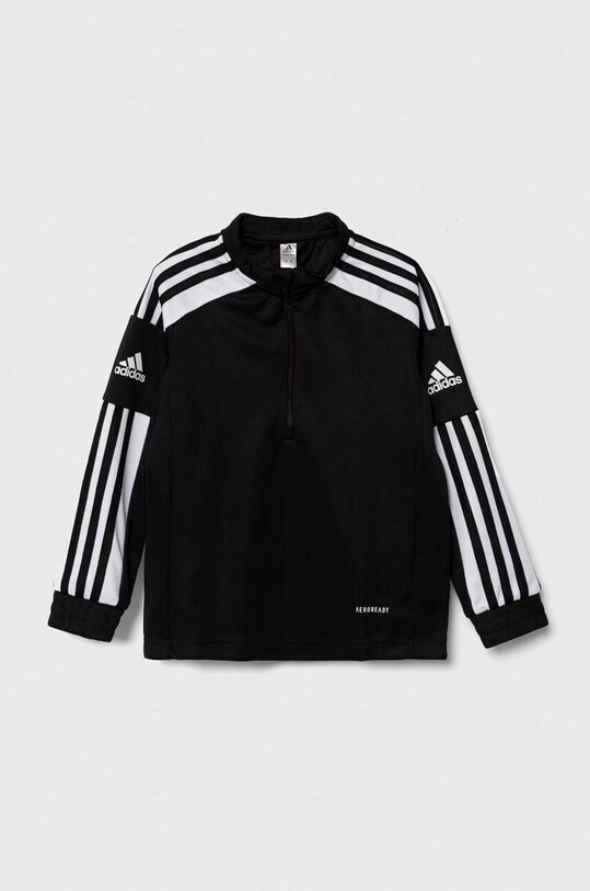 adidas Performance bluza dziecięca SQ21 TR TOP Y wzorzyste czarny GK9561