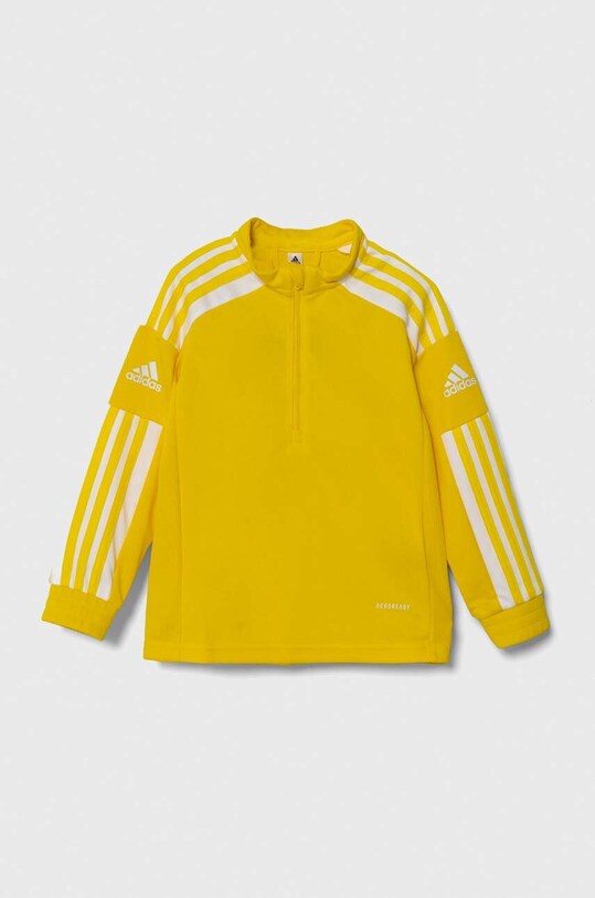 adidas Performance bluza SQ21 TR TOP Y wzorzyste żółty GP6468