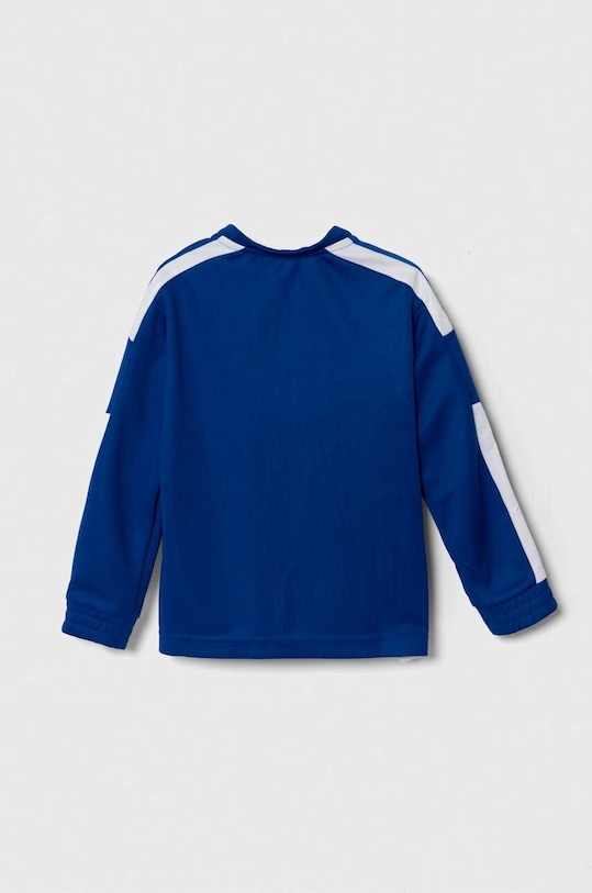 Дитяча кофта adidas Performance SQ21 TR TOP Y GP6469 блакитний SS24