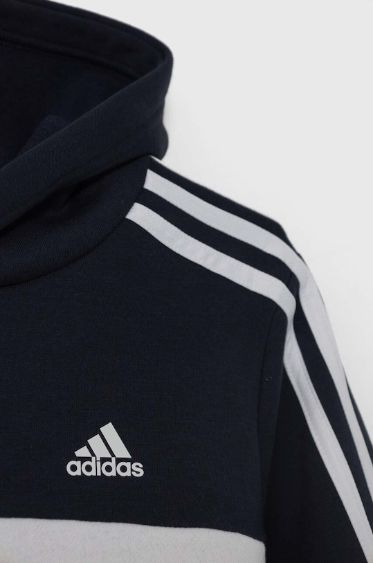 CHLAPEC Dětská mikina adidas IV5311 zelená