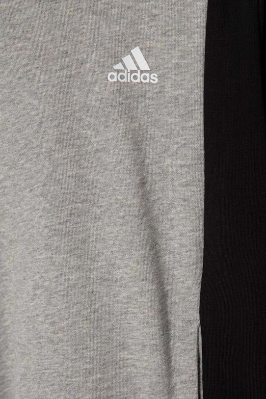 Chłopiec adidas bluza dziecięca IP0386 szary