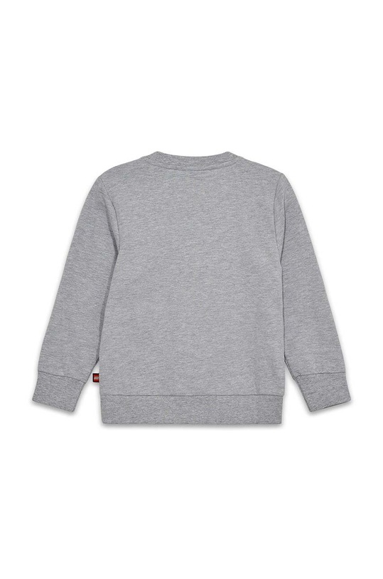 Lego bluza bawełniana dziecięca 12011260 szary SS24