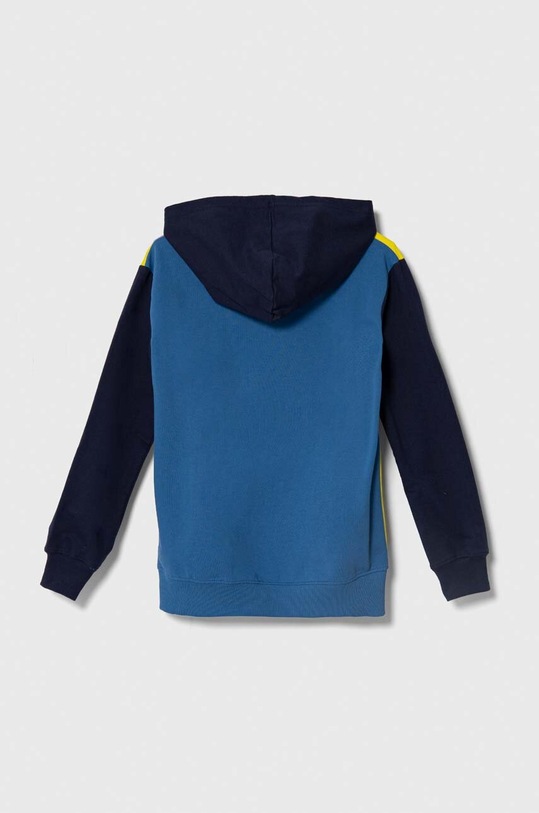 Detská bavlnená mikina United Colors of Benetton 3BC1C203H.G.Seasonal žltá SS24