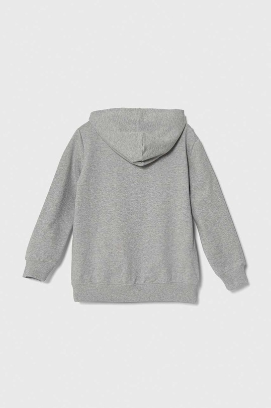 Dětská bavlněná mikina United Colors of Benetton 3BC1C203H.G.Seasonal šedá SS24