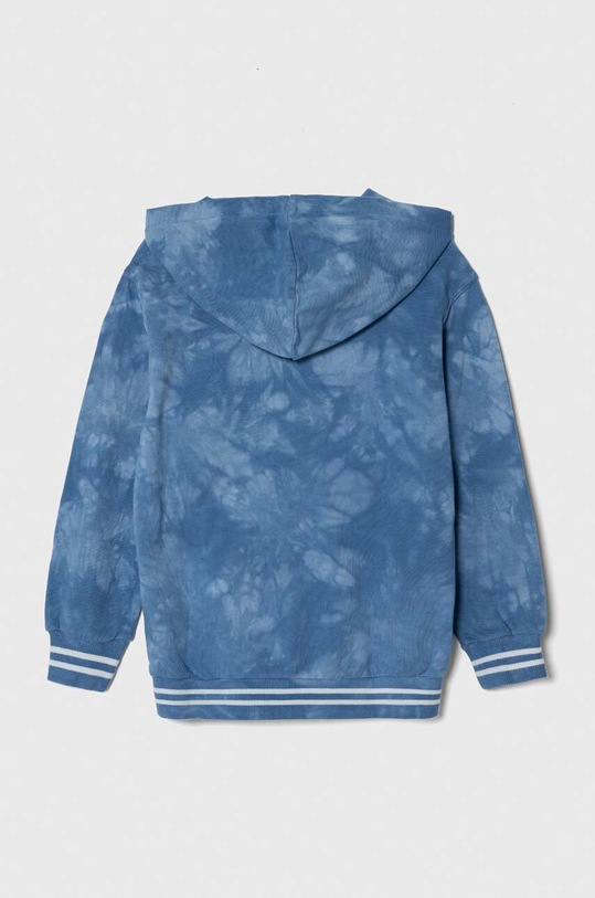 United Colors of Benetton bluza bawełniana dziecięca 3EM5C503Q.G.Seasonal niebieski SS24