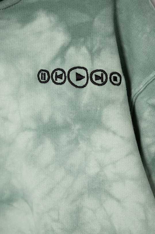 Αγορίστικα Παιδική βαμβακερή μπλούζα United Colors of Benetton 3EM5C503Q.G.Seasonal πράσινο