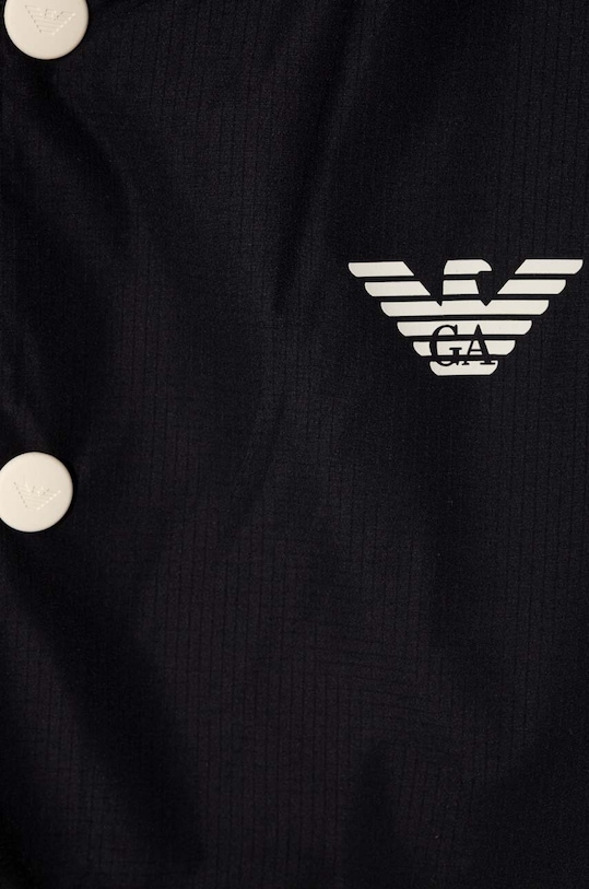 Мальчик Детская куртка-бомбер Emporio Armani 3D4BJ2.4NBHZ тёмно-синий