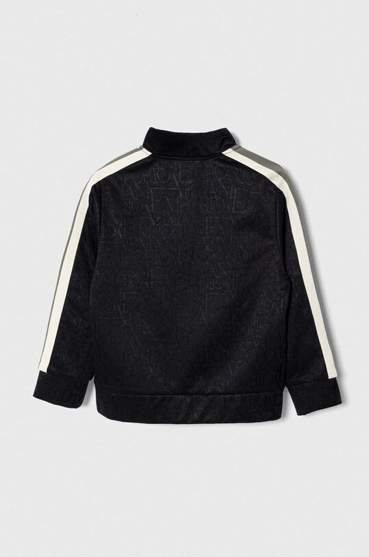 Detská mikina Emporio Armani 3D4BJ6.1JMSZ tmavomodrá SS24