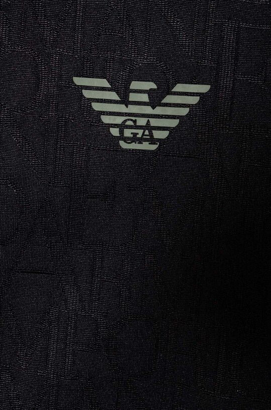 Chlapec Detská mikina Emporio Armani 3D4BJ6.1JMSZ tmavomodrá