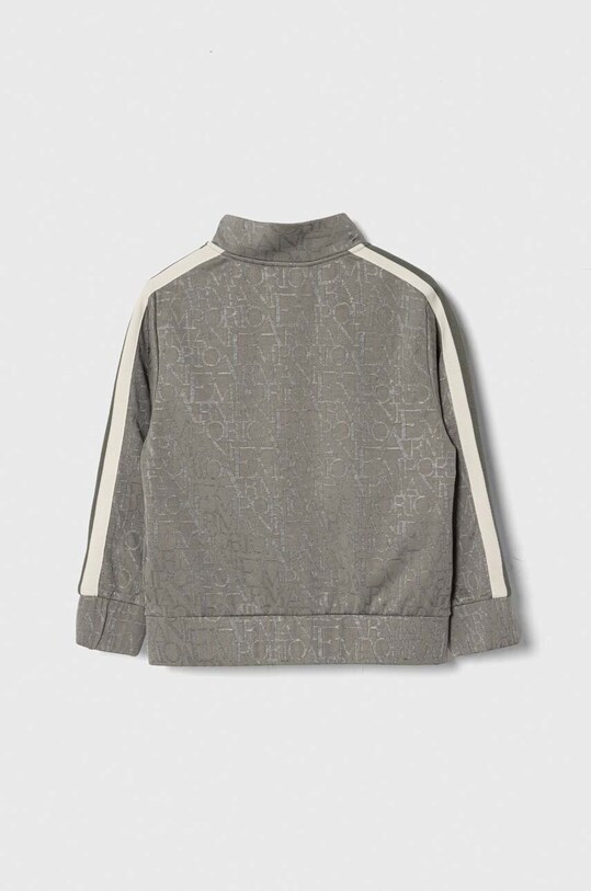 Emporio Armani bluza copii 3D4BJ6.1JMSZ gri SS24