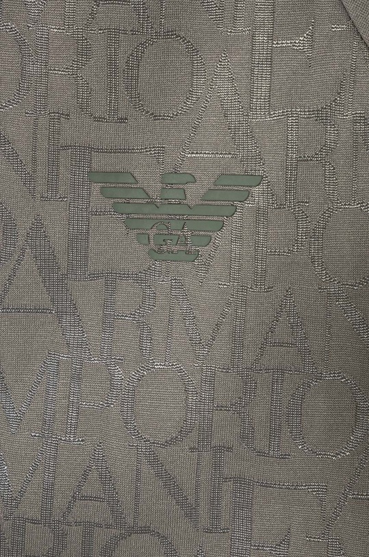 Chlapec Detská mikina Emporio Armani 3D4BJ6.1JMSZ sivá
