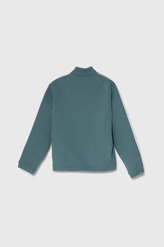 Emporio Armani bluza dziecięca 3D4M69.1JHSZ turkusowy SS24