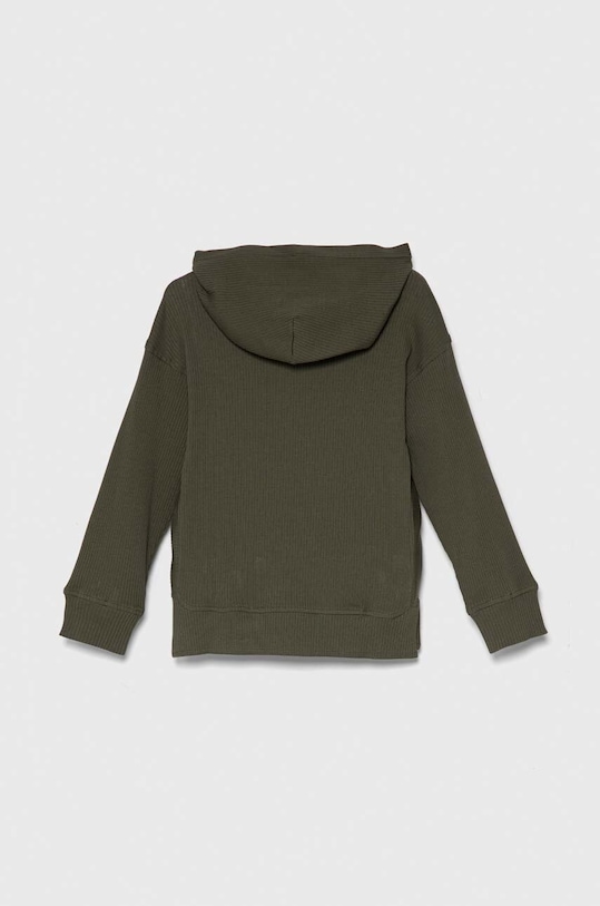 Emporio Armani bluza copii 3D4MJ7.3J5SZ verde SS24