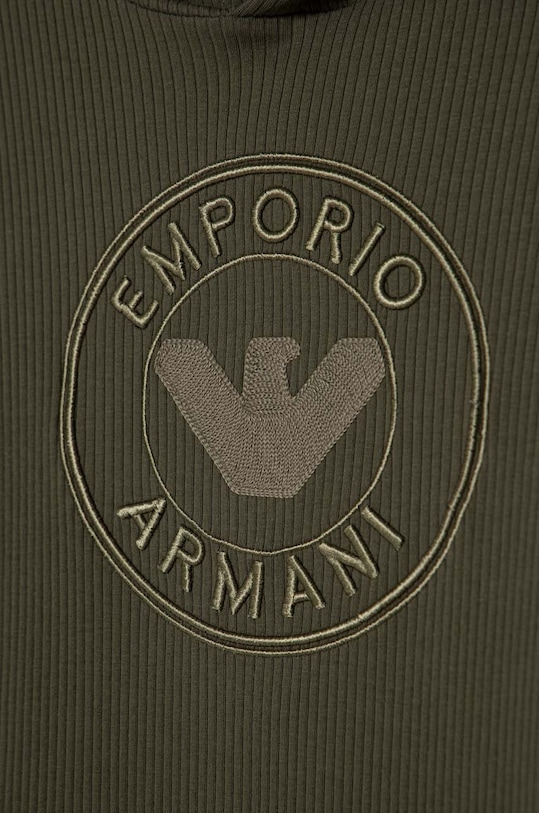 Băieți Emporio Armani bluza copii 3D4MJ7.3J5SZ verde