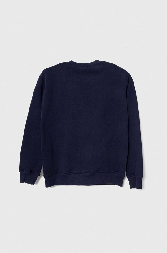 United Colors of Benetton bluza bawełniana dziecięca 3J68C10H1.G.Seasonal granatowy SS24