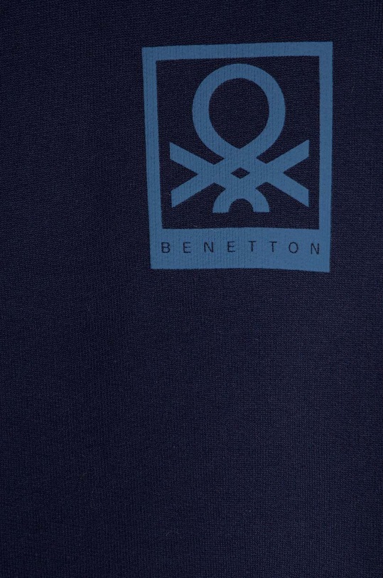 Chłopiec United Colors of Benetton bluza bawełniana dziecięca 3J68C10H1.G.Seasonal granatowy