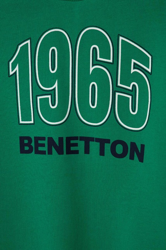 Chłopiec United Colors of Benetton bluza bawełniana dziecięca 3J68C10H1.G.Seasonal zielony