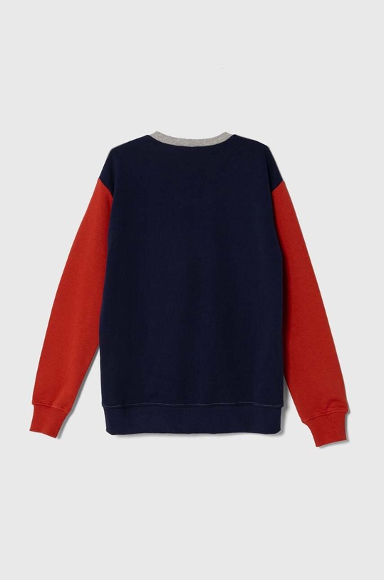 United Colors of Benetton bluza bawełniana dziecięca 3J68C10H1.G.Seasonal szary SS24