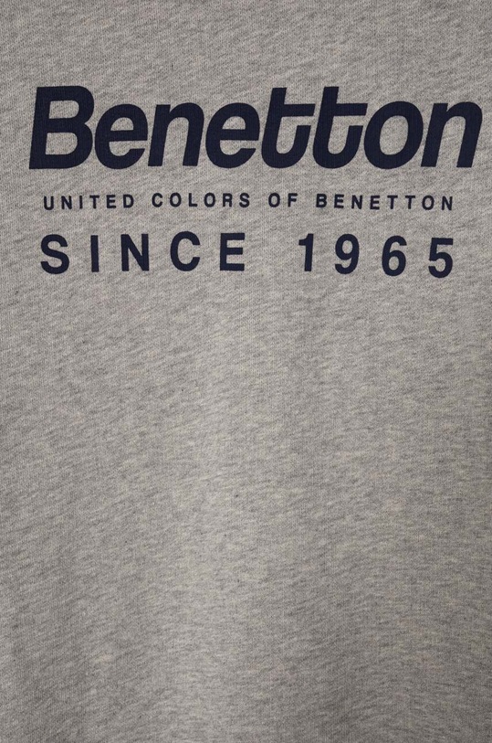 Chłopiec United Colors of Benetton bluza bawełniana dziecięca 3J68C10H1.G.Seasonal szary