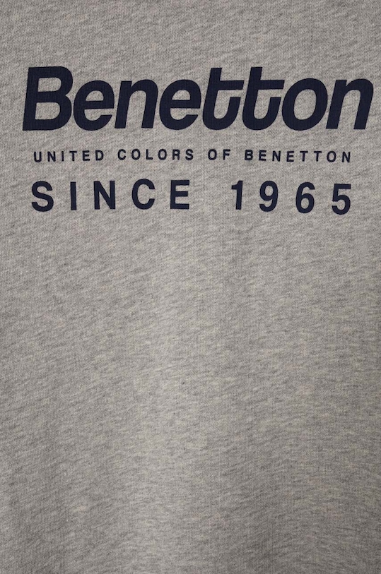 Chłopiec United Colors of Benetton bluza bawełniana dziecięca 3J68C10H1.G.Seasonal szary