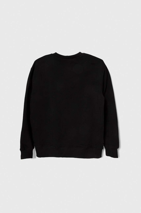 United Colors of Benetton bluza bawełniana dziecięca 3J68C10H1.G.Seasonal czarny SS24