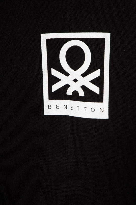 Chłopiec United Colors of Benetton bluza bawełniana dziecięca 3J68C10H1.G.Seasonal czarny